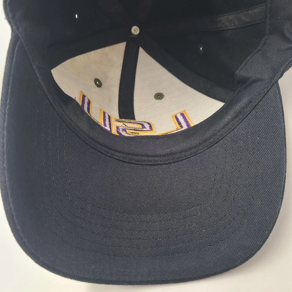 LSU Tigers‎ Hat Adjustable Captivating Headgear Black Camo NCAA University Men